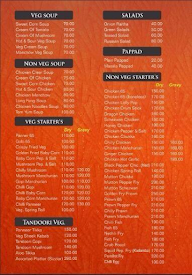 Forks n Spoons menu 3