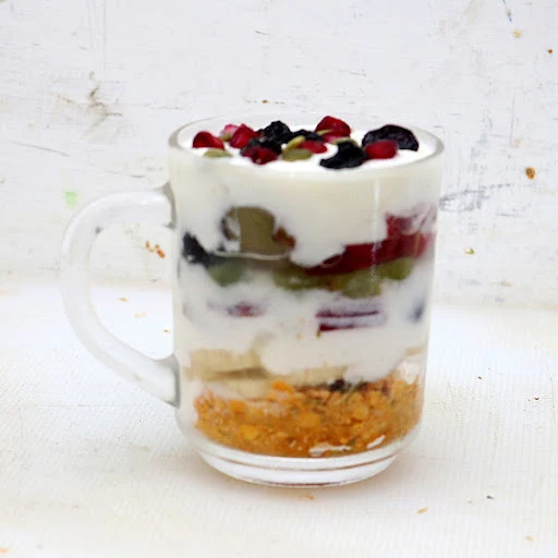 Tropical Fruit Oats Yogurt