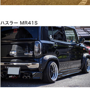 ハスラー MR41S