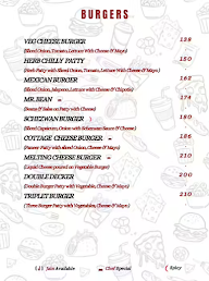 Gosssip Corner menu 4