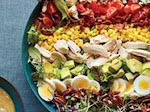 Southern Cobb Salad with Roasted Sweet Onion Dressing was pinched from <a href="http://www.foodandwine.com/recipes/southern-cobb-salad-with-roasted-sweet-onion-dressing" target="_blank">www.foodandwine.com.</a>