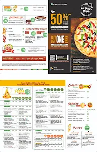 La Pino'z Pizza menu 2