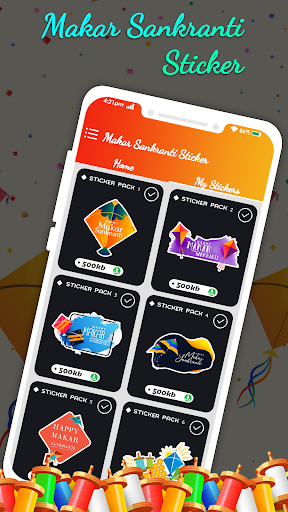 Makar Sankranti WAStickers