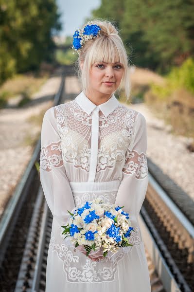 Fotografo di matrimoni Vasiliy Tonkov (photoivanovo). Foto del 1 febbraio 2014