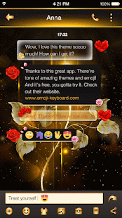 How to mod Gold Rose Message Theme 1.0.1 unlimited apk for laptop