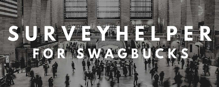 SwagBucks Survey Helper marquee promo image