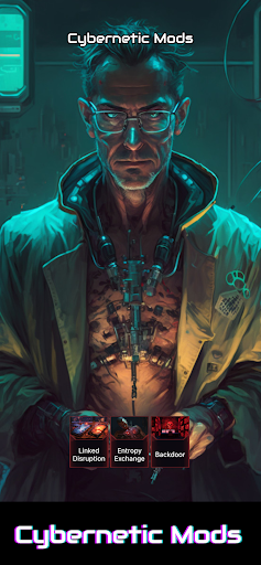 Screenshot Cybercards - Rogue Deck RPG