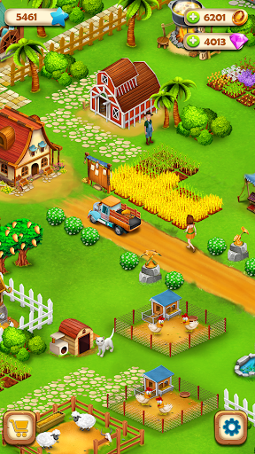 Screenshot Country Valley Farming Game