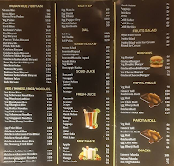 Dharshana Restaurant menu 3