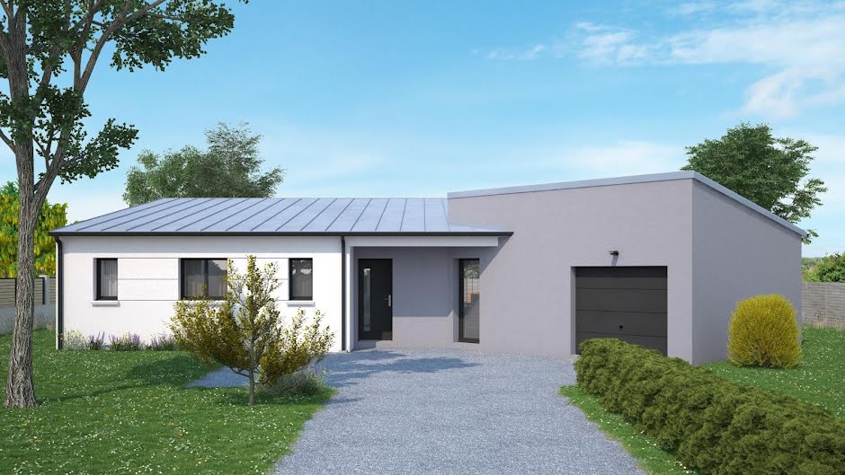 Vente maison neuve 4 pièces 100 m² à Bouzonville-aux-Bois (45300), 263 981 €