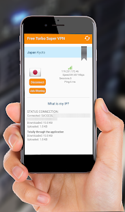 Free Turbo Super VPN - Multi-location Ultra VPN - náhled