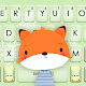 Download Cute Cartoon Fox Keyboard Theme For PC Windows and Mac 1.0