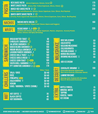 Gourmand Food Truck menu 8