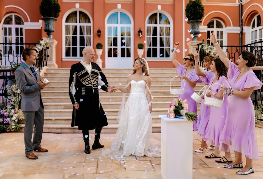 Wedding photographer Aleksandr Khizambareli (alexart). Photo of 16 September 2023