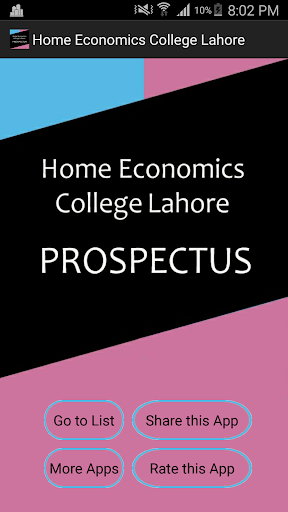 Home Economics College Lahore