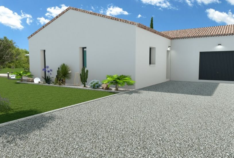  Vente Terrain + Maison - Terrain : 351m² - Maison : 98m² à Portes-lès-Valence (26800) 