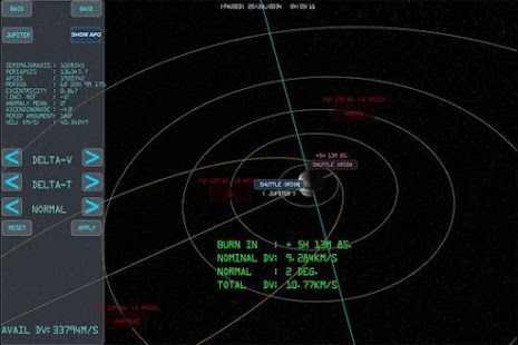  Space Simulator- ekran görüntüsü küçük resmi  