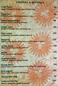 Invitation Bar & Restaurant menu 4