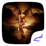 Cover Image of Tải xuống Death Goddess Theme 1.1.1 APK