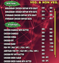 Biryani King menu 1