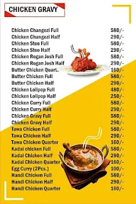 Chota Mama Chicken Mama Veg menu 4