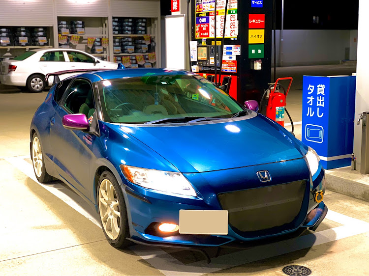 CR-Zのナンバー移設・フロントグリル加工・DIYに関するカスタム事例の投稿画像2枚目
