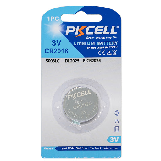 //Bateria Pkcell Litio CR2016 undefined
