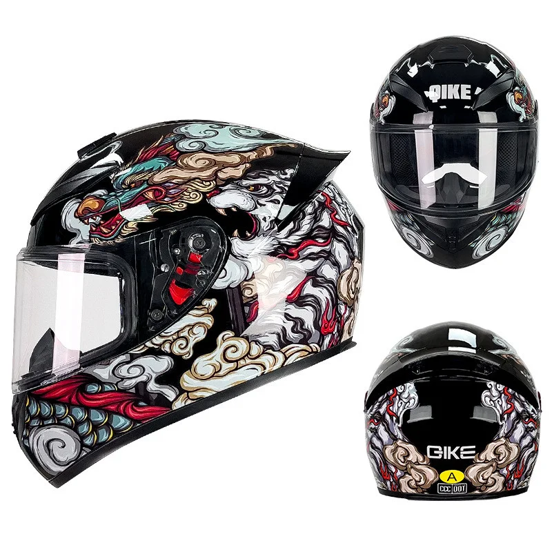 Title 2, Winter motorhelm voor heren en dames met persoo...