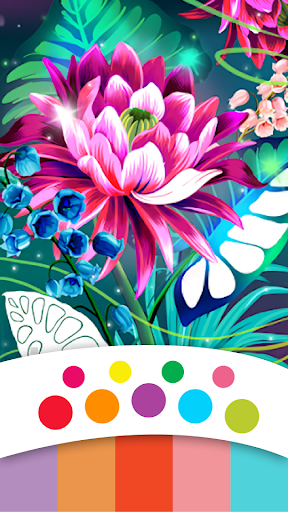 Screenshot Coloring Books - Colorfy App