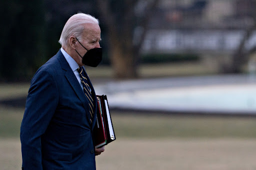 US President Joe Biden. Picture: BLOOMBERG