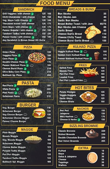 Baithack - Taste Of Kulhad menu 