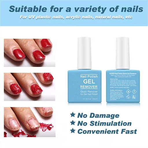 Title 3, Effortless UV Gel Nail Polish Remover for Lazy ...