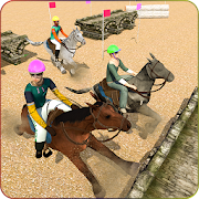 Derby Animal Horse Racing Simulator 2018  Icon