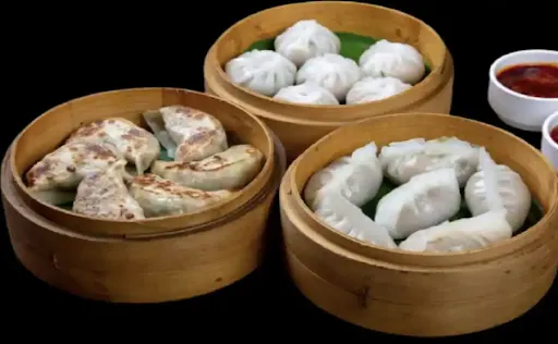 Veg Dumplings Set (18 Pcs)