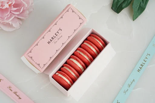 Red Velvet Macarons [Pack Of 6]