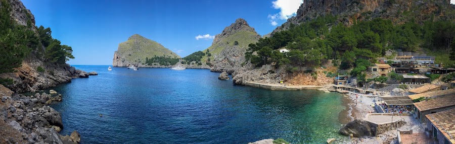 Sa Calobra, Majorka