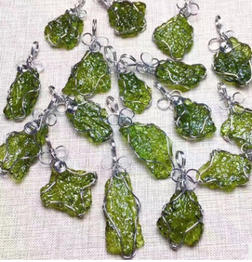Title 3, Authentic Meteorite Pendant Carry a Piece of th...