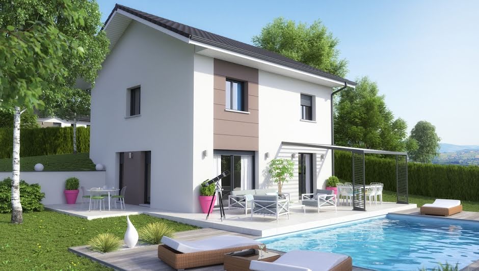 Vente maison neuve 4 pièces 90 m² à Saint-Théoffrey (38119), 333 346 €