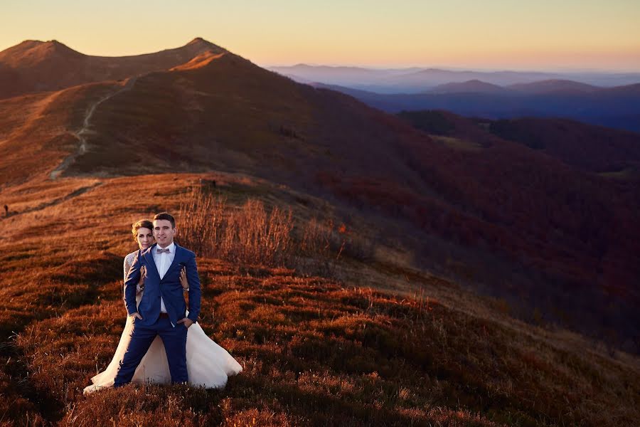 Fotografo di matrimoni Dawid Rojek (dawidrojek). Foto del 16 gennaio 2019