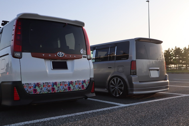 ノアのオフ会・bB・なつかしいおもひで・かこしゃ・大事にしてくださいに関するカスタム事例の投稿画像4枚目