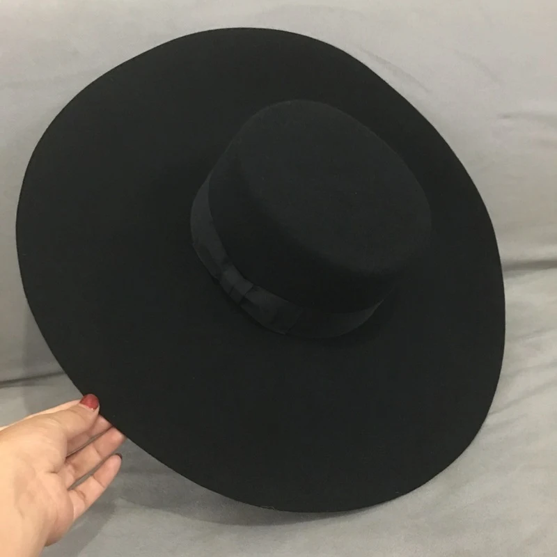 Title 3, Parti Fashion Stage Hat, vuneni filcani šešir, ...