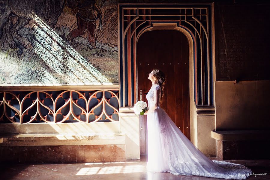 Fotógrafo de bodas Timur Suleymanov (timsulov). Foto del 12 de septiembre 2016