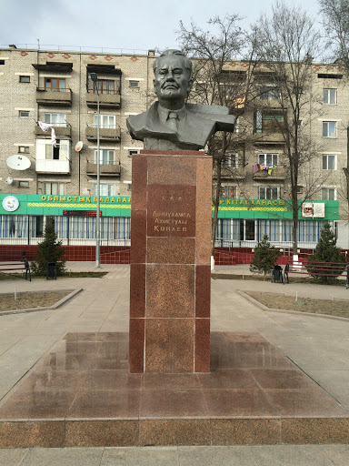 D.A.Konaev's monument (12 jan 