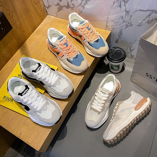 Title 3, Autumn New Korean Style Breathable White Shoes ...
