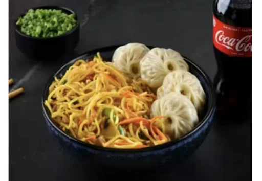 Veg Dimsum Bowl Noodles