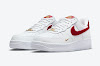 air force 1 ’07 essential　white/gym red
