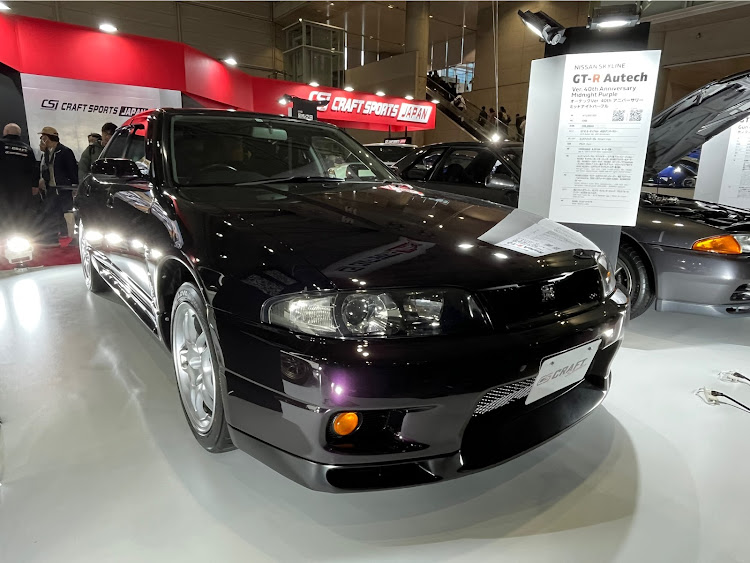 スカイラインの東京オートサロン2025・イベント・オフ会・IMLA WHEELS・クルウチに関するカスタム事例の投稿画像22枚目