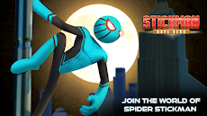 Amazing Stickman Spider Rope : Gangster Vice Cityのおすすめ画像1