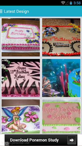 Birthday Cake Ideas Free