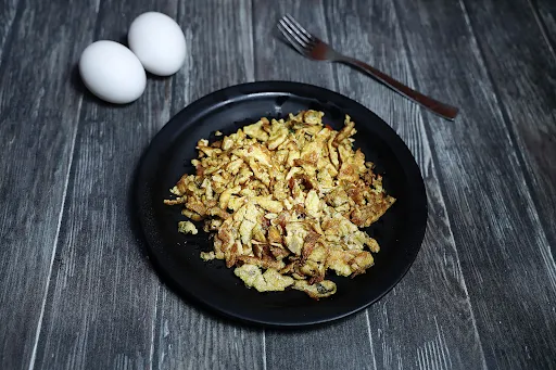 Egg Bhurji [4 Eggs]